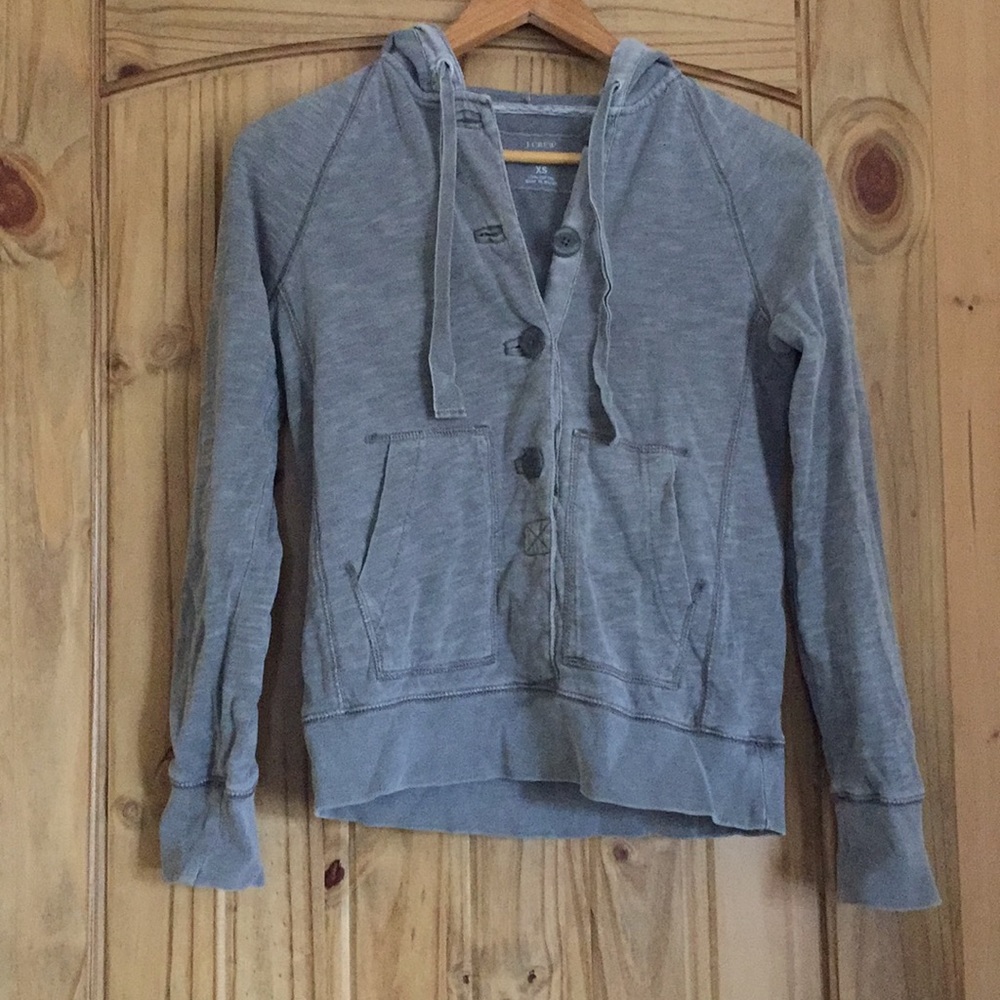 COPY - Jcrew hoodie XS